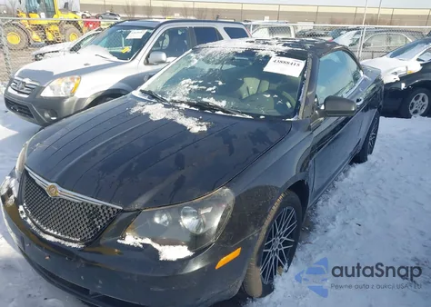 2008 Chrysler Sebring Lx from USA, damaged, VIN 1C3LC45K68N231106